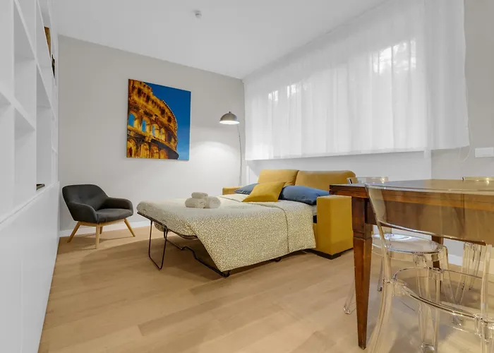 Apartment Sanso House - 2 Bedrooms, 2 Bathrooms, Ac - For Family *