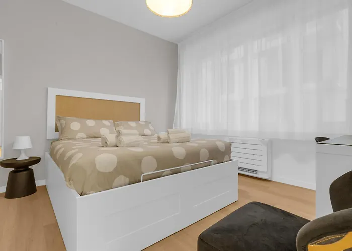 Apartment Sanso House - 2 Bedrooms, 2 Bathrooms, Ac - For Family