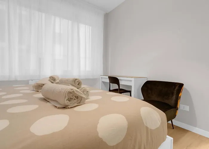 Apartament Sanso House - 2 Bedrooms, 2 Bathrooms, Ac - For Family *