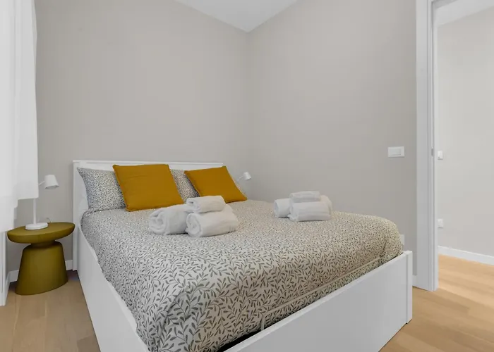Apartment Sanso House - 2 Bedrooms, 2 Bathrooms, Ac - For Family